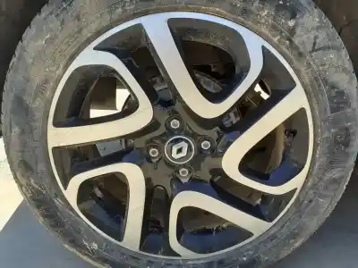 Second-hand car spare part rim for renault captur zen oem iam references 