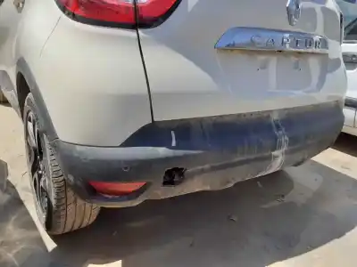 Second-hand car spare part rear bumper for renault captur zen oem iam references   