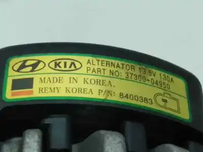 Second-hand car spare part alternator for kia ceed business oem iam references 3730004950  
