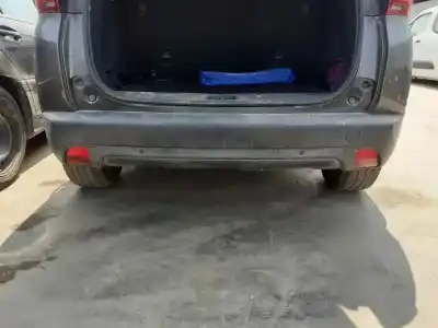 Second-hand car spare part rear bumper for peugeot 2008 (--.2013->) allure oem iam references 