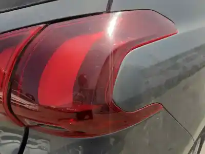 Second-hand car spare part right tailgate light for peugeot 2008 (--.2013->) allure oem iam references 002008410