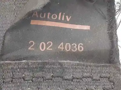 Pièce détachée automobile d'occasion ceinture de securite avant gauche pour peugeot 206 cc cc références oem iam 2024036  