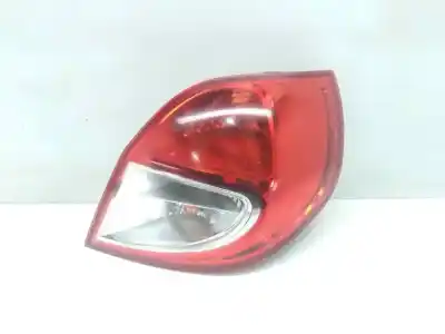 Peça sobressalente para automóvel em segunda mão farolim traseiro direito por renault clio iii business referências oem iam 