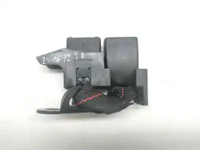 Second-hand car spare part right rear seat belt buckle for renault clio iii business oem iam references 56017a  