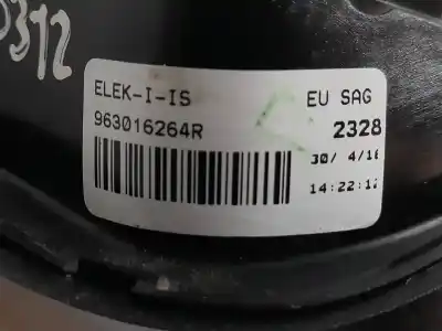 Peça sobressalente para automóvel em segunda mão espelho retrovisor direito por renault clio iv limited referências oem iam 963016264r  