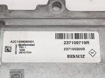 Second-hand car spare part ecu engine control for renault clio iv limited oem iam references 237109719r  a2c1696080001