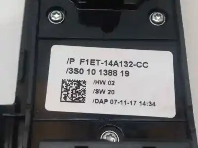 Second-hand car spare part left front power window switch for ford focus lim. business oem iam references 14a132cc  