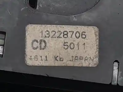 Peça sobressalente para automóvel em segunda mão botão / interruptor elevador vidro dianteiro esquerdo por opel astra gtc enjoy referências oem iam 13228706  