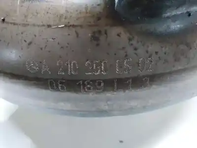 Автозапчастина б/у маховик двигуна для ssangyong rexton 270 xvt limited посилання на oem iam a2102500502  