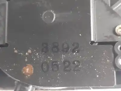 Peça sobressalente para automóvel em segunda mão comutador de luzes por opel frontera b sport referências oem iam 38920522  