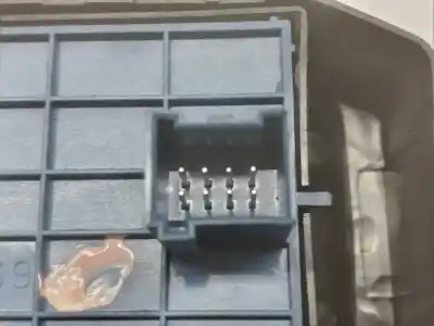 Peça sobressalente para automóvel em segunda mão botão / interruptor elevador vidro dianteiro esquerdo por peugeot bipper básico referências oem iam b569  