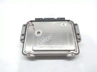 Second-hand car spare part ecu engine control for peugeot bipper básico oem iam references 0281014444  9666432480