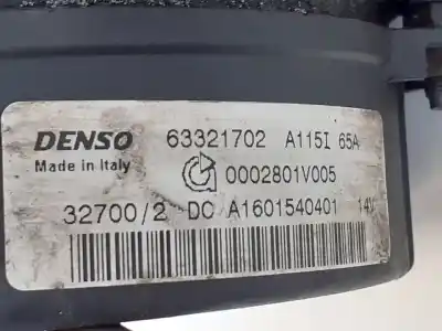 Second-hand car spare part alternator for smart coupe pulse oem iam references 63321702  a1601540401