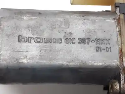 Second-hand car spare part driver left window regulator for smart coupe pulse oem iam references 119367xxx  