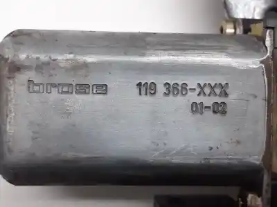 Second-hand car spare part passenger side right window regulator for smart coupe pulse oem iam references 119366xxx  