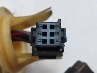 Peça sobressalente para automóvel em segunda mão espelho retrovisor direito por peugeot 308 confort referências oem iam   