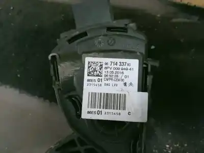 Second-hand car spare part potentiometer for peugeot 208 style oem iam references 9671433780  