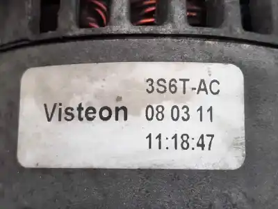 Peça sobressalente para automóvel em segunda mão alternador por ford fiesta (cbk) ambiente referências oem iam 3s6tac  