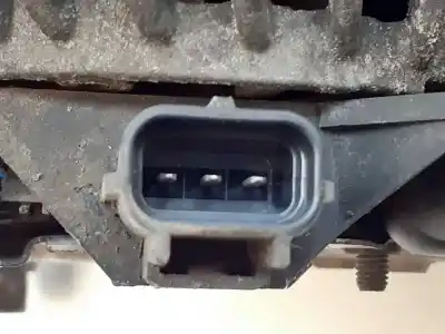 Peça sobressalente para automóvel em segunda mão alternador por ford fiesta (cbk) ambiente referências oem iam 3s6tac  
