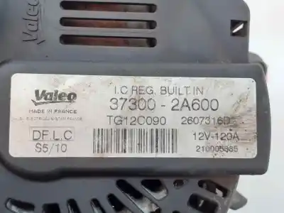 Second-hand car spare part alternator for kia cee´d drive oem iam references 373002a600  2607316d