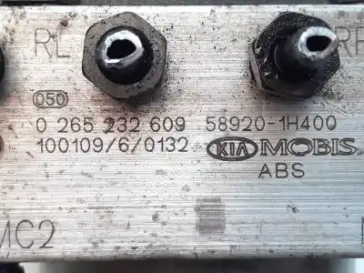 Second-hand car spare part abs for kia cee´d drive oem iam references 0265232609  0265800972