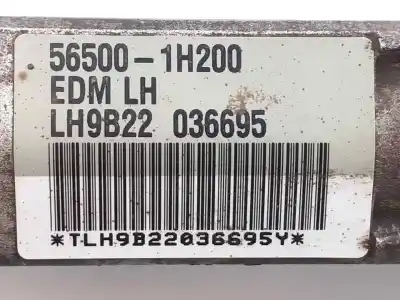 Second-hand car spare part steering rack for kia cee´d drive oem iam references 565001h200  