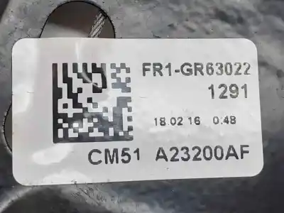 Second-hand car spare part passenger side right window regulator for ford focus lim. trend oem iam references cm51a23200af  