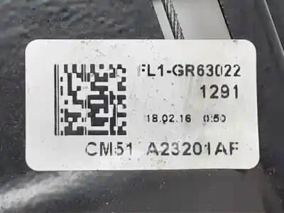 Second-hand car spare part driver left window regulator for ford focus lim. trend oem iam references cm51a23201af  