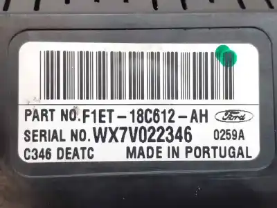 Second-hand car spare part climate control for ford focus lim. trend oem iam references f1et18c612ah  