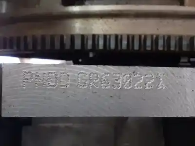 Second-hand car spare part complete engine for ford focus lim. trend oem iam references pndd  