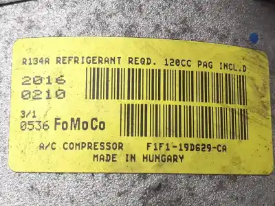 Second-hand car spare part air conditioning compressor for ford focus lim. trend oem iam references f1f119d629ca  