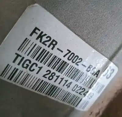 Second-hand car spare part gearbox for ford transit custom kombi 300 l2 tourneo titanium oem iam references fk2r7002bga