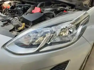 Second-hand car spare part left headlight for ford fiesta (ce1) trend oem iam references h1bb13w030ae