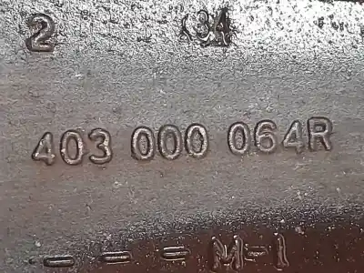 Recambio de automóvil de segunda mano de llanta para renault megane iii berlina 5 p dynamique referencias oem iam 403000064r  