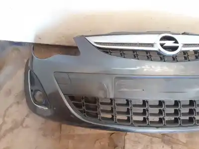 Second-hand car spare part front bumper for opel corsa d innovation oem iam references   