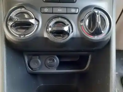 Second-hand car spare part heating / air conditioning control panel for peugeot 2008 (--.2013->) allure oem iam references 
