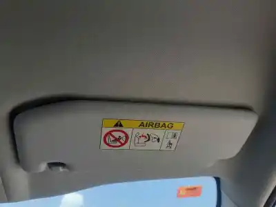 Second-hand car spare part right sunshade for peugeot 2008 (--.2013->) allure oem iam references 