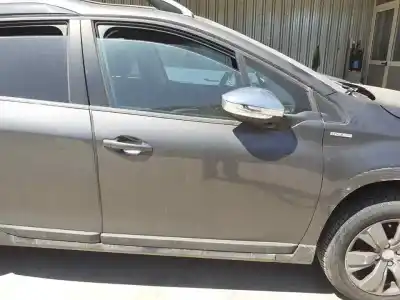 Second-hand car spare part front right door for peugeot 2008 (--.2013->) allure oem iam references 