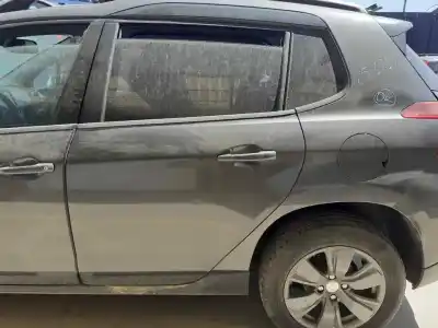 Second-hand car spare part rear left door for peugeot 2008 (--.2013->) allure oem iam references 