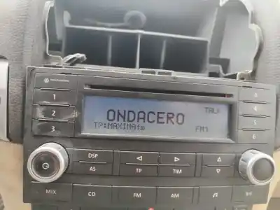 Second-hand car spare part AUDIO SYSTEM / RADIO CD for VOLKSWAGEN TOUAREG (7LA, 7L6, 7L7) 2.5 R5 TDI OEM IAM references   