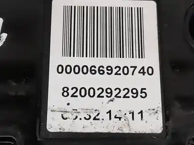 Автозапчасти б/у электрический стояночный тормоз за renault laguna ii (bg0) confort expression ссылки oem iam 8200292295  