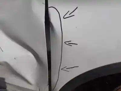 Second-hand car spare part front right fin for mg zs comfort oem iam references   