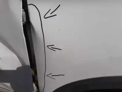 Second-hand car spare part front right fin for mg zs comfort oem iam references   