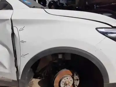 Second-hand car spare part front right fin for mg zs comfort oem iam references   