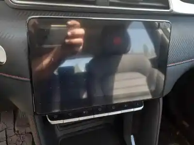 Second-hand car spare part multifunction display for mg zs comfort oem iam references   