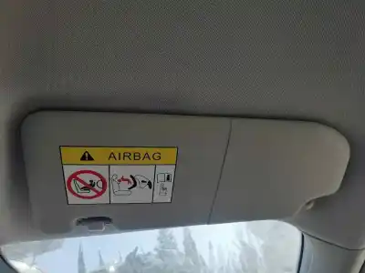 Second-hand car spare part right sunshade for mg zs comfort oem iam references 