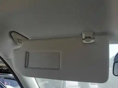 Peça sobressalente para automóvel em segunda mão pára-sol esquerdo por mg zs comfort referências oem iam   