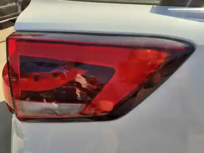 Second-hand car spare part interior left tailgate light for mg zs comfort oem iam references 