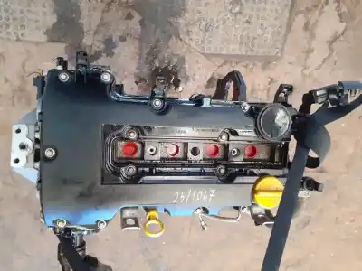 Second-hand car spare part complete engine for opel meriva b excellence oem iam references b14net  