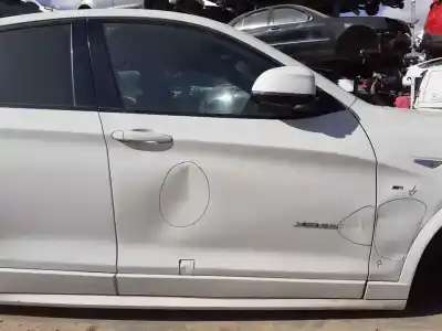 Recambio de automóvil de segunda mano de PUERTA DELANTERA DERECHA para BMW X4 (F26) xDrive20d Advantage referencias OEM IAM   